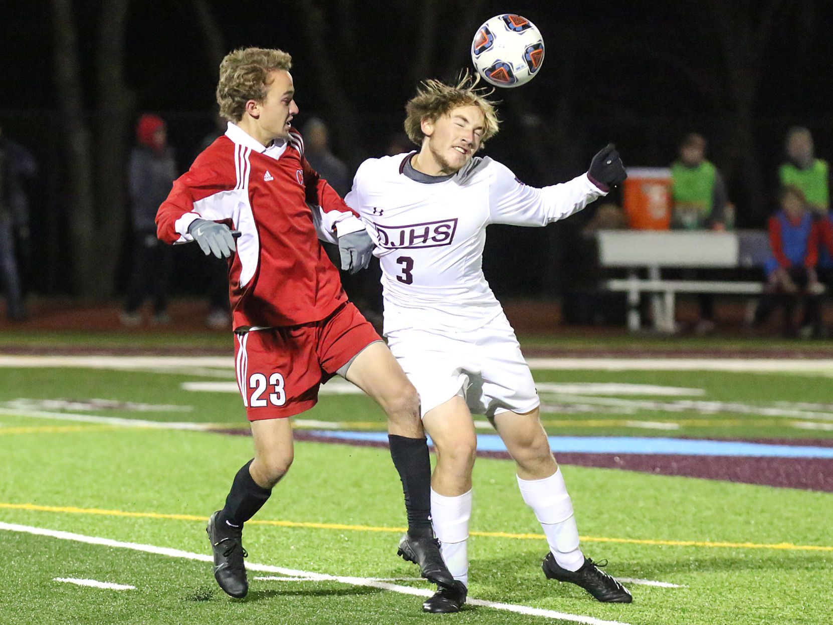 De Smet vs. Chaminade soccer